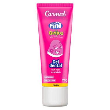 Imagem de Gel Dental Carmed Fini Beijos 70G - CIMED