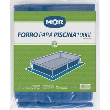 Imagem de Forro Lona Proteção para Piscina Infantil Retangular de 1.000 Litros M