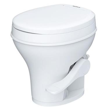 Imagem de Vaso Sanitário Pedal Altura Residencial Motorhome RV - Seaflo