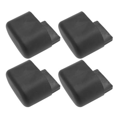 Imagem de Pés de Cadeira Oval Tampa de Borracha Não Deslizante Fácil Usando Protetores de Pernas para Móveis para Casa Oferecem Excelentes Pisos de Madeira de Guarda