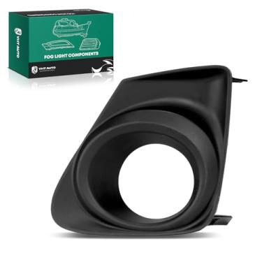 Imagem de YHTAUTO Moldura de farol de neblina serve para Toyota Corolla 2011-2013 L4 1,8L para-choque dianteiro capa de farol de neblina guarnição lado esquerdo do motorista