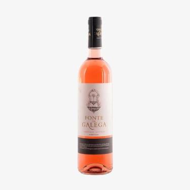 Imagem de Vinho Rose Portugues Fonte da Galega, Portugal, Leve, Refrescante e Frutado, Ideal para o Verao 750ml