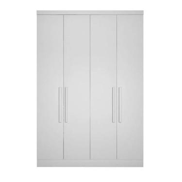 Imagem de Modulado 4 Portas 3 Gavetas - Linea-Branco - Móveis Novo Horizonte
