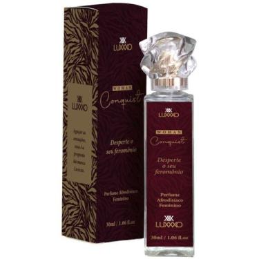 Imagem de Perfume Woman Conquist Feminino Feromonio Fragrancia Marcante Luxxxo