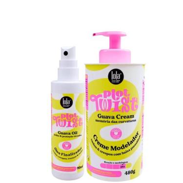 Imagem de Lola Plot Twist Guava Oil 90ml + Cream 480ml - Lola Cosméticos