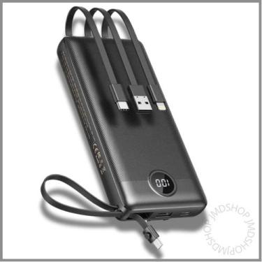 Imagem de Carregador Portátil Power Bank 10000mAh USB Smart Charge Carregamento 