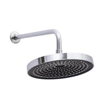 Imagem de Ducha Chuveiro Redondo de Parede Paracatu Pingoo.casa - Prata