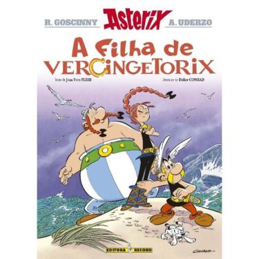 Imagem de Asterix E A Filha De Vercingetorix (Nº 38 As Aventuras De Asterix)