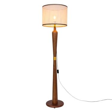 Imagem de Luminária Imperial Design Sofisticado Detalhe Em Dourado! (Palha Sintetica)