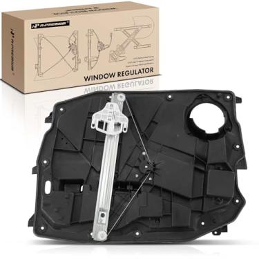 Imagem de Regulador de janela Power Premium com motor e painel para Jeep Liberty 2008-2012 (conector de 6 pinos)A-Premium APWR0265