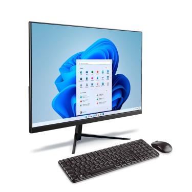 Imagem de Computador All-in-One 23.8 Multilaser Ultra UB840, Core i3, Memória 4GB, ssd 120GB, Windows 11 multilaser