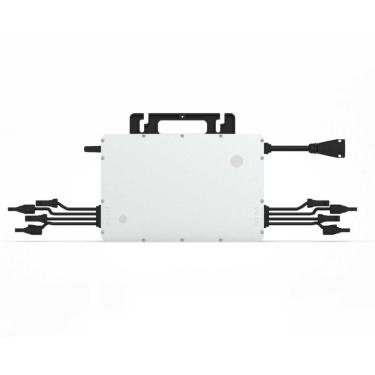 Imagem de Micro Inversor Hoymiles-2000W-4T -Monofásico 220V (Sem Dtu)