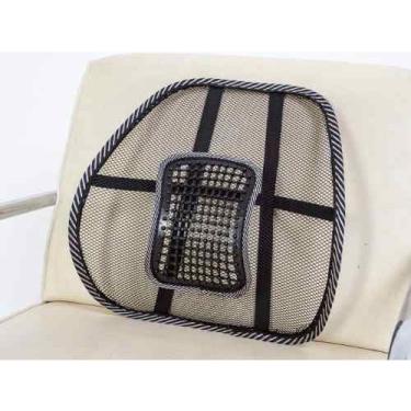 Imagem de Encosto Apoio Lombar com Esferas Massageadoras