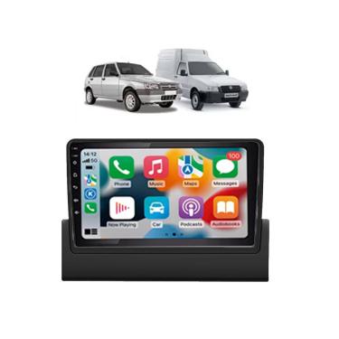 Imagem de Kit Multimídia Uno Mille Fiorino 9 Pol Android Carplay Gps 2/32GB - 915BR roadstar