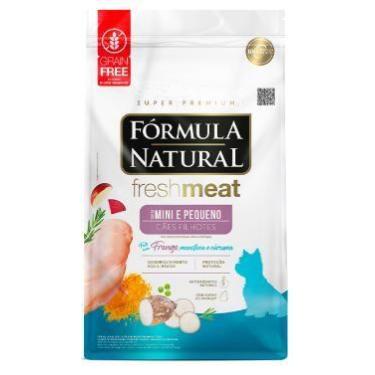 Imagem de Formula natural fresh meat filhote mini e pequeno 1kg - ADIMAX, 1