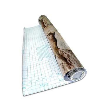 Imagem de Papel De Parede Adesivo Kit 36 Unidades Canjiquinha Pedra Casa Quarto Sala Decoraçao Ambiente