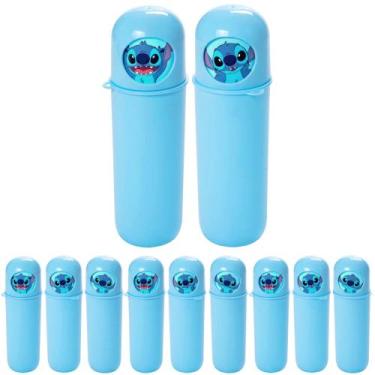 Imagem de 10 Porta Objetos Stitch Festa Lembrança p/ Sacola Surpresa - Plasútil