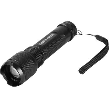 Imagem de Lanterna Tática Attack Guepardo 140 lumens Bateria 3200mAh Recarregável e Carregador Preta