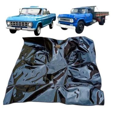 Imagem de Tapete carpete assoalho chevrolet d10 c10 a10 simples vinil - MANOS TA