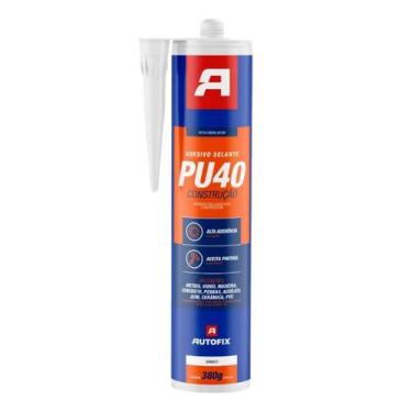 Imagem de Autofix pu 40 - branco - 380g