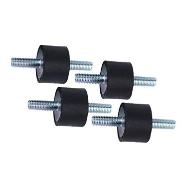 Imagem de Damper de Montagem de Borracha M8 30 * 20, Choque Anti -vibração, para Compressores de Ar, Motores a e Bombas de água, Com Elemento de Amortecimento da Máquina de Soldagem