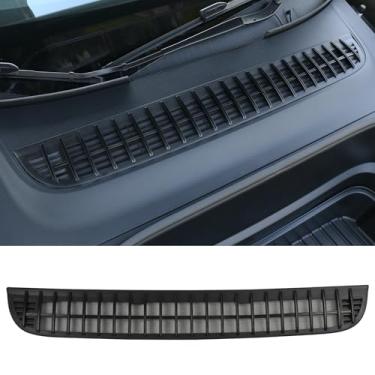 Imagem de Capa de entrada de ar para Tesla New Model Y Juniper 2025+ capa de grade de entrada de ar condicionado