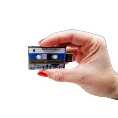 Imagem de Pendrive Fita Cassete De 16 Gb