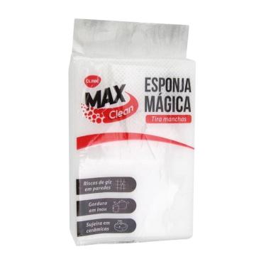 Imagem de Kit 5 Esponjas Mágica Melamina Tira Manchas