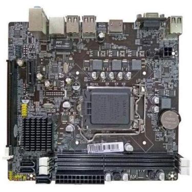 Imagem de Placa Mae Lga1155 Ga-H61X Ddr3 Core I3/I5/I7 Duex