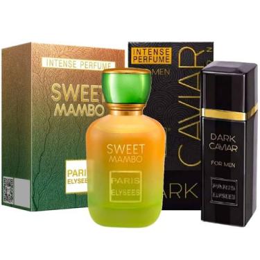 Imagem de Kit Sweet Mambo E Dark Caviar - Paris Elysees - Paris Elysses