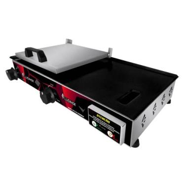 Imagem de Kit Chapeira Lanche 60x30 Com Prensa - LUDINOX