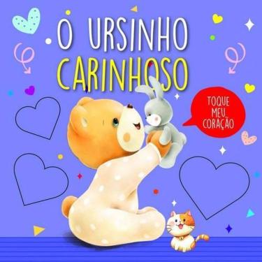 Imagem de Livro Toque Meu Coração - Ursinho Carinhoso - Pé Da Letra