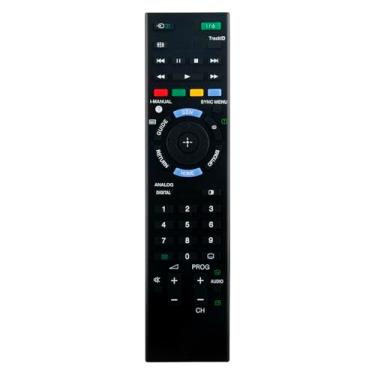 Imagem de Controle remoto de substituição de TV RM-GD023 compatível com televisão LED Sony KDL-55HX750 KDL-46HX750 KDL-40HX750 KDL-32EX650 KDL55HX750 KDL46HX750 KDL40HX750 KDL32EX650 KDL-32EX550 KDL-46EX6 50