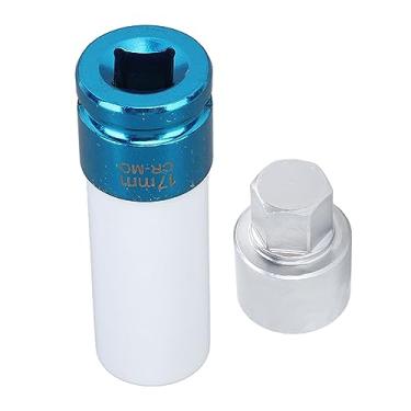 Imagem de Chave de porca de bloqueio de roda antifurto, chave de porca de bloqueio de pneu confiável fácil de usar 302 para EClass SLClass SLKClass MClass (com soquete)