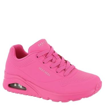 Imagem de Skechers Tênis masculino Uno Stacre, Rosa choque, 7 Wide