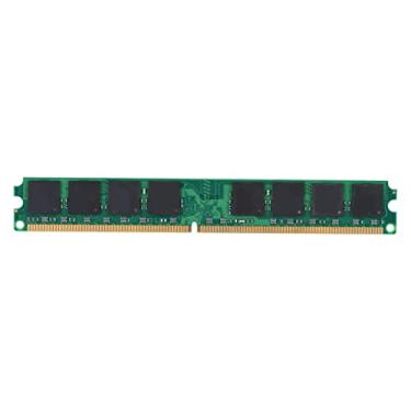 Imagem de 2G Memory Ram DDR2 667MHz PC2-5300 Module Board, Suitable for/Desktop Computer, Built-in High Quality Chip, 667MHz High Memory Speed Improves Computer Speed, 2G Large