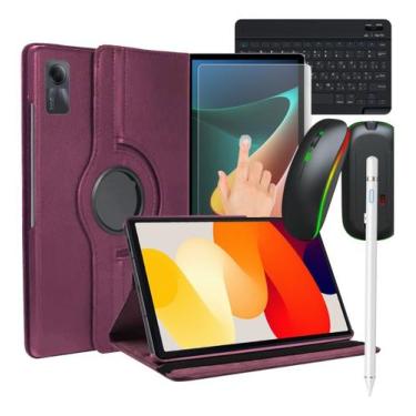 Imagem de Combo Completo Capa Para Tablet Xiaomi Redmi Pad Se 11 Pol - NoBrand, 