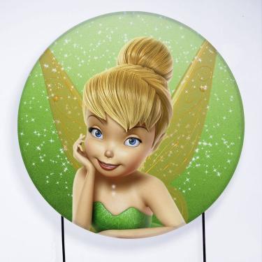 Imagem de Painel Decorativo para Festa 1,30x1,30 metros Vesti Fácil com Elástico Tinker Bell - Fera Print
