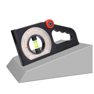 Imagem de Medidor de ângulo, instrumento de medição de inclinação, localizador de inclinação profissional, medidor de ângulo para marcenaria
