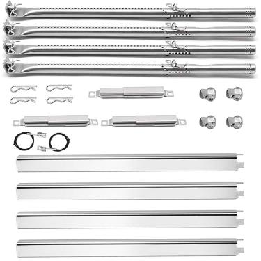 Imagem de Peças de reposição para queimador Charbroil Performance 4 463354021 463365522 463353021 463351021 463351221, G327-2100-W1, G325-0002-W1 G4288 -5102 - Tenda térmica W1, Igniters, tubo cruzado