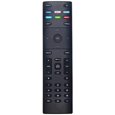 Imagem de Controle remoto de substituição XRT136 para Smart TV Vizio D-Series D24F-F1 D24H-G9 D32F-F1 D32H-F0 D32H-F1 D32H-F4 D32H-G9 D39F-F0 D39F-F1 D40F-F1 D40F-G9 D43-F1 D43F-F1 D43F-F2 D43FX-F4 D48F-F0 D50