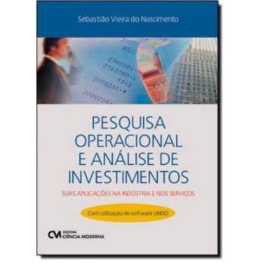 Imagem de Pesquisa operacional e analise de investimentos - CIENCIA MODERNA, 3