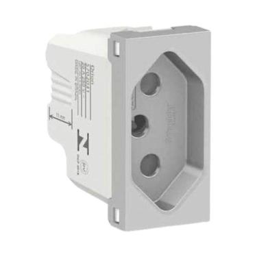 Imagem de Modulo Tomada 20A Aluminio S70203174 - Orion Schneider - Schneider Ori