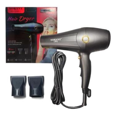 Imagem de Secador De Cabelos Potente 2600w 2 Bicos Profissional 220v - SOKANY, 2