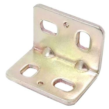 Imagem de Cantoneira com Suporte Ajustável em Aço Galvanizado com 4 Peças 30x20m