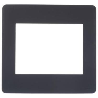 Imagem de Placa 4x4 6 Postos Stellar Black Orion - S730203294 - SCHNEIDER - Stec