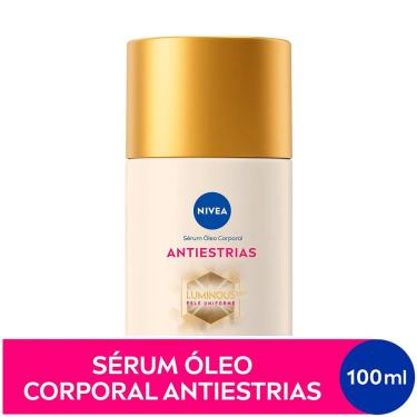 Imagem de Sérum Óleo Corporal Antiestrias Nivea Luminous 630 100ml