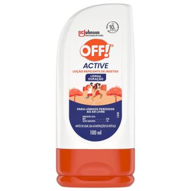 Imagem de Repelente Off Active Longa Duração Loção 100ml