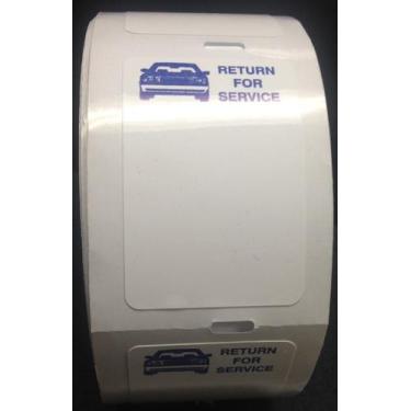 Imagem de Etiquetas de troca de óleo para impressoras térmicas A Plus 500 etique