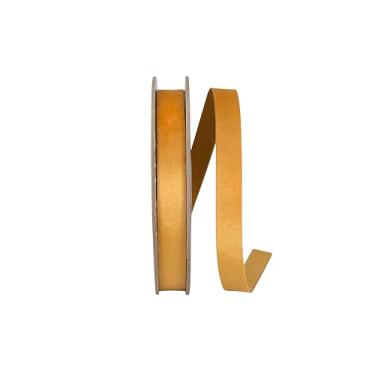 Imagem de Reliant Ribbon Fita dupla face de veludo luxuosa, gengibre